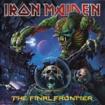 Iron Maiden - The Final Frontier - CD Cover