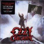 Ozzy Osbourne - Scream - CD Cover