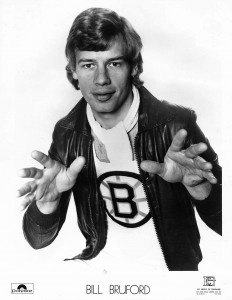Bill Bruford Promo Photo 1976