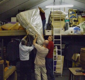 It can't be that heavy guys! (Photo Credit, The Evil Jam)