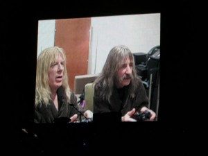 Spinaltap1(Photo Credit JanaGodfrey) David and Derek playing on the XBOX (Photo Credit Jana Godfrey © 2009)