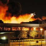 sony_packaging_centre_london_fire