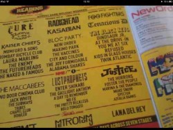 Reading 2005 Lineup